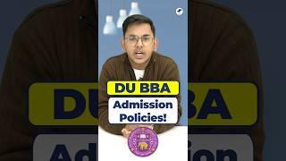 Delhi University BBA Admissions 2025!CUET UG Subject Selection! #Shorts #CUET2025 #DU#BBA #CUET