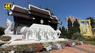 Visiting Royal Park Rajapruek, Chiang Mai, Thailand | Chiang Mai Travel 2023 - Thailand Travel 2023