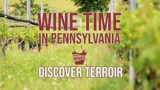 Discover PA's Terroir | Wine Time in Pennsylvania Episode 1