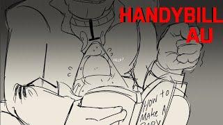 Man to man talk || animatic || handybill au