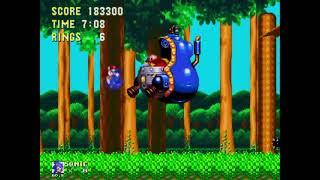 sonic and knuckles sega genesis gameplay | part 2 2024