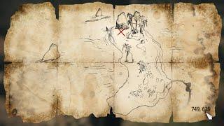 Assassins Creed IV Black Flag | treasure map 749, 625