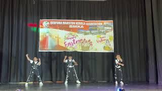 BMKA Easter Vishu Celebration 2023 : Dance performed by Johan Jithin, Danyl Vino & Lian Lelo John.