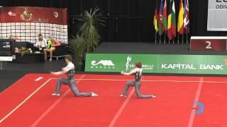 Andrey CHARIKOV - Aleksandr KVASOV (Russia) -- 2013 European Junior Champions