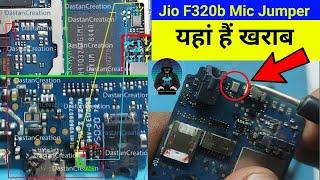 Jio F320b Mic Not Working | Jio F320b Mic Jumper Solution | Jio f320 mic problem