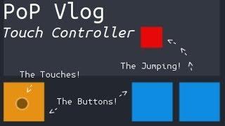 Make a Touch Controller for your HTML5 Game!