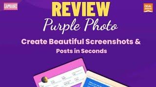 Purple Photo Pitchground Lifetime Deal & Full Review 2024