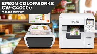 Epson Colorworks CW-C4000 Product video EN