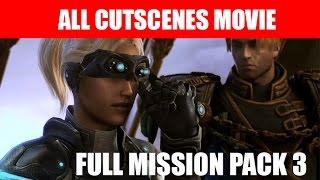 StarCraft 2 Nova Covert Ops Mission Pack 3 All Cutscenes Movie Ending Walkthrough HD Ultra