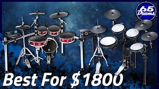 Best Electronic Drum Sets For $1,800