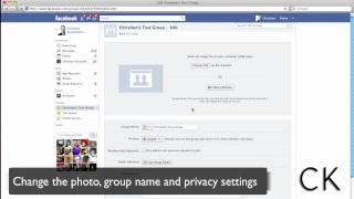 How to change the privacy settings on your Facebook Group