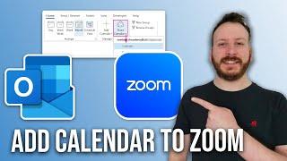 How To Add Outlook Calendar To Zoom