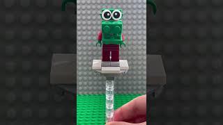 LEGO How to make Gena the Crocodile / Как сделать крокодила Гену из Лего