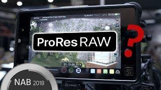 ProRes RAW Explained – Plus Footage