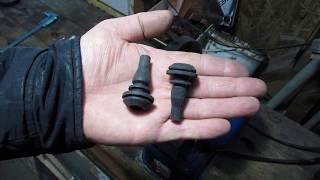 как быстро снять корпус воздушного фильтра ваз 2110,приора