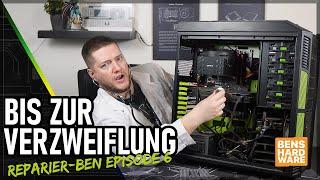 DIESER PC hat mich zur VERZWEIFLUNG GEBRACHT! REPARIER-BEN: Episode #6