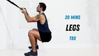 20 Min TRX LEGS WORKOUT