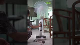 3Hz-SOLAR®  18’’Multi-Function Solar Fan