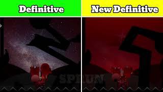 INCREDIBOX SPRUNKI:Phase 10 New Definitive VS Definitive Version FANMADE