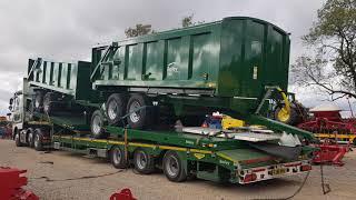Bailey Trailers Arriving At Agri-Linc