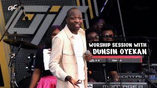Minister Dunsin Oyekan Worship Session at GIC | PHANEROO
