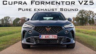 2022 Cupra Formentor VZ5: Pure 5 cylinder exhaust sound short