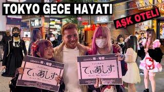 İNANILMAZ TOKYO GECE HAYATI !! ANİME KIZLAR AŞK OTELLERİ ÇILGIN JAPONLAR