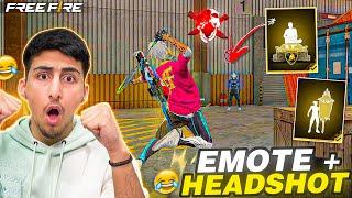 Emote + Headshot Challenge In Lone Wolf[A_s Gaming] - Free Fire India