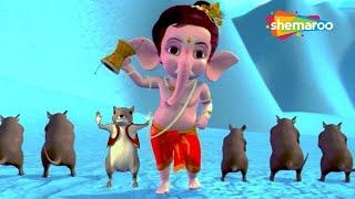 बाल गणेश - शंकरजी का डमरू  | Shankarji Ka Damroo | Popular Songs For Children | Shemaroo Kids Hindi