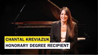 Chantal Kreviazuk, Humber College Honorary Degree 2023