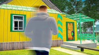 ЛОВЛЮ ДОМ ПО НОВОЙ СИСТЕМЕ СЛЕТА в GTA RADMIR RP