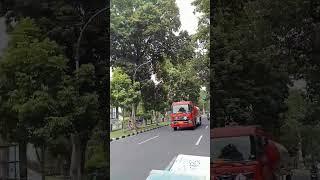Begini lah Suara Mesin mobil Pertamina dari kedekatan 