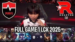 NS vs KT GAME 1 LCK ROAD TO MSI | NONGSHIM vs KT ROLSTER G1 LCK 2025