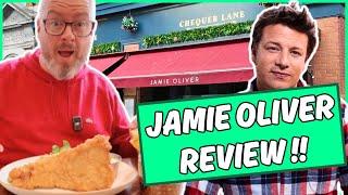 JAMIE OLIVER'S RESTAURANT REVIEW! Chequer Lane in Dublin