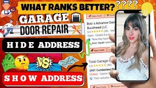 Google My Business SEO 2022 | Service Area VS Physical Address | WHAT RANKS BETTER?