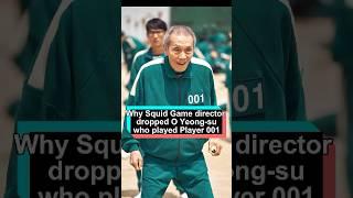 No wonder the Squid Game director dropped O Yeong-su, who played Player 001. He made 3 fatal#foryou