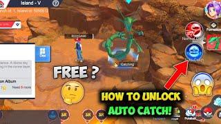 Pokeverse World How To Unlock Auto Catch  || Monster Gym Championship Free Auto Catch ? ||