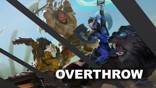 Лучшая связка для Overthrow Dota 2