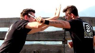 KRAV MAGA TRAINING • The 360 Defense against a KNIFE