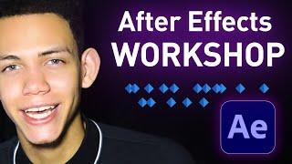 Full After Effects Course & Utilizing Ai + Templates