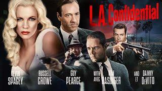 L.A. Confidential (starbesetzter CRIME THRILLER der 90er mit RUSSEL CROWE & KEVIN SPACEY)