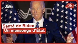 Santé de Biden : un mensonge d'État