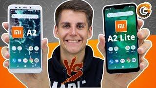 Xiaomi Mi A2 vs. Xiaomi Mi A2 Lite: Android One Handys im Vergleich - Test / DEUTSCH | China-Gadgets