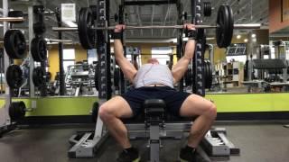 Training: Quick Clips - Chest Incline Barbell Press By oppermanfitness/#gains