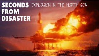 Seconds From Disaster Explosion of an oil platform in North Sea | National Geographic Documentary