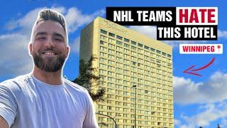 I Stayed in the NHL's Most HATED Hotel | Fairmont Winnipeg