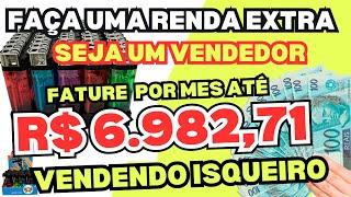 Renda extra mensal revendendo isqueiro como fornecedor de isqueiro faça seu salário todo mês facil