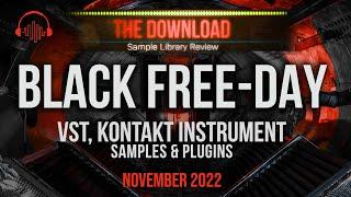 FREE VSTs & Kontakt Instruments, Sample Packs and Plugins for November 2022 - The Download Show