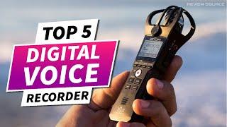 Best Digital Voice recorders 2024 - TOP 5 Digital Voice Recorder Review