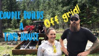 Off grid tiny house build